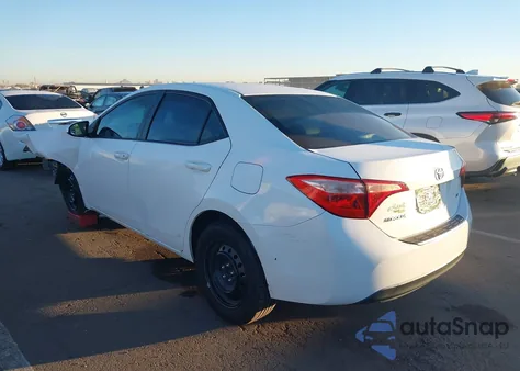 2017 Toyota Corolla Le from USA, damaged, VIN 2T1BURHE1HC810546